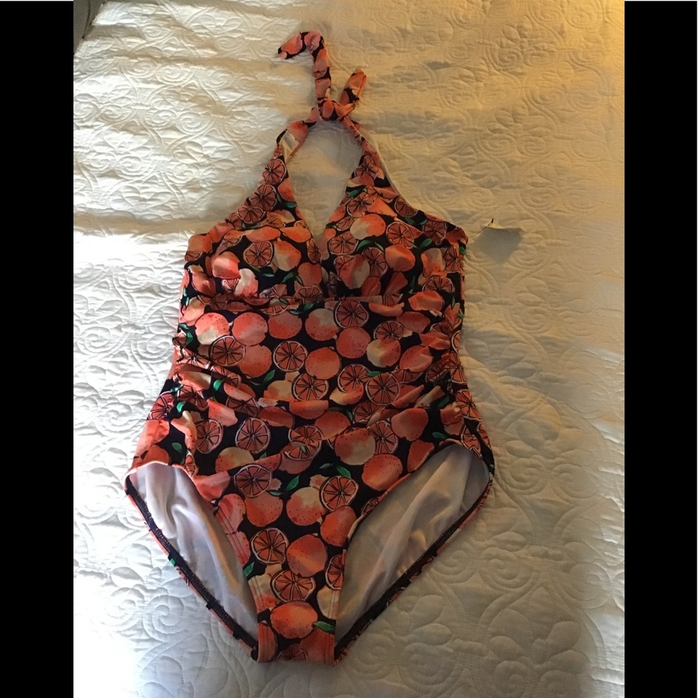 Talbots one piece bathing suit size 16